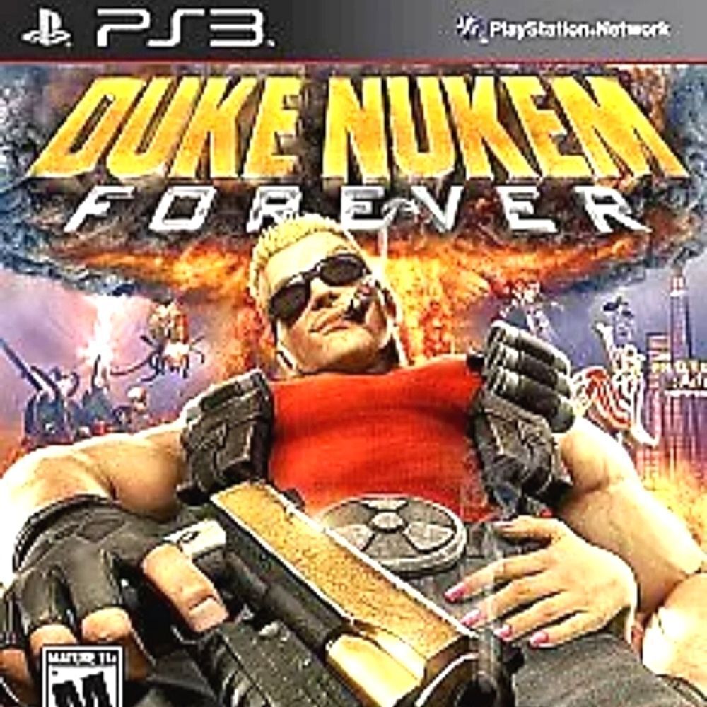 🩷Duke Nukem Forever (Sony PlayStation 3, 2011)